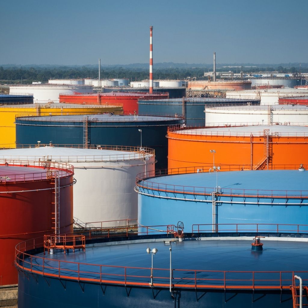 Oil & Gas Storage Tanks